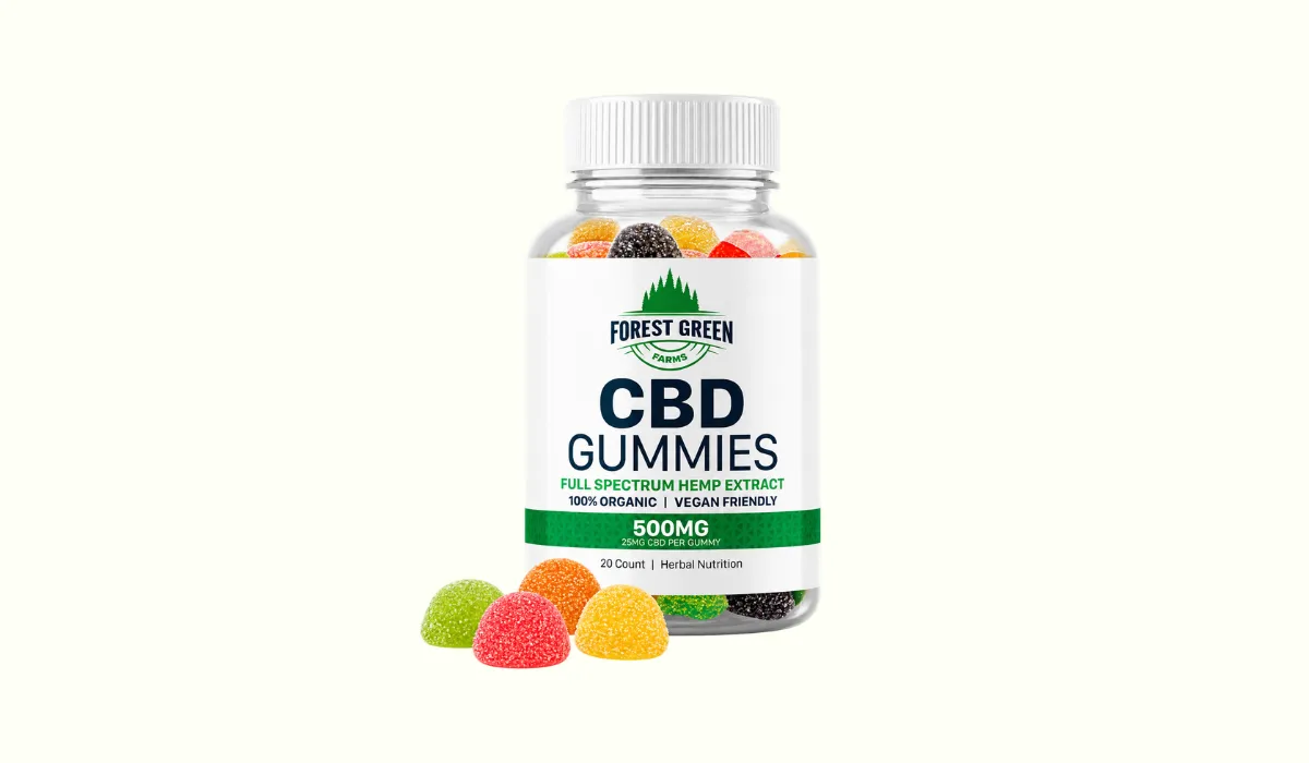 Green Nature Farms CBD Gummies pricing and packages